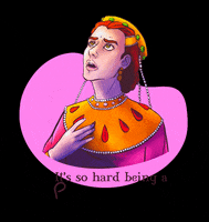 Chrysasakel life queen history princess GIF