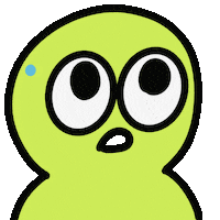 Animation Wow Sticker