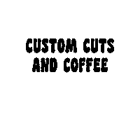 CapuletandCo coffee barber capulet co capuletandco Sticker