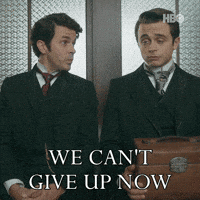 Dont Give Up Harry Richardson GIF by HBO Max