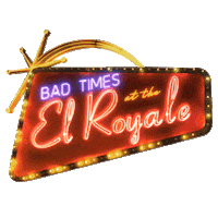 bad times at the el royale Sticker by 20th Century Fox