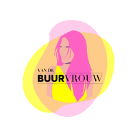 VanDeBuurvrouw vandebuurvrouw Sticker