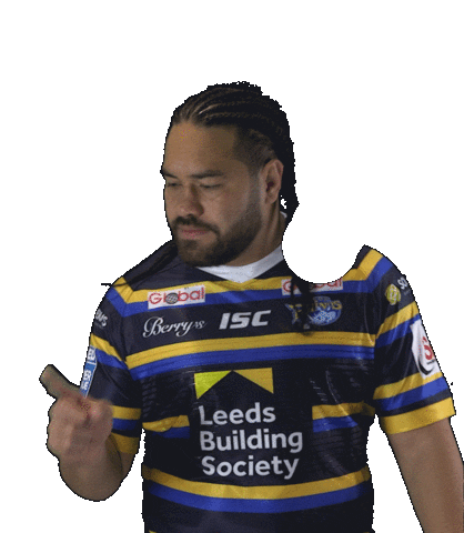 Konrad Hurrell Swipe Sticker by Leeds Rhinos