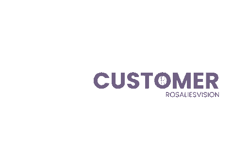 Rosaliesvision giphyupload happy customer happycustomer rosaliesvision Sticker