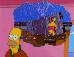 Homer Simpson Dreaming GIF Homer Simpson Dreaming GIF
