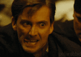 Angry David Tennant GIF Angry David Tennant GIF