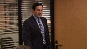 Run Away The Office GIF Run Away The Office GIF
