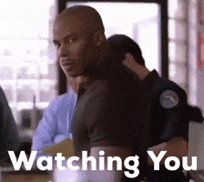 Watching You Dexter Morgan GIF