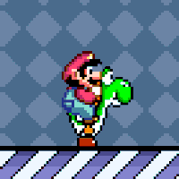 super mario nintendo GIF