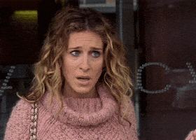 Sex And The City Omg GIF