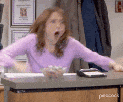 Happy Season 9 GIF by The Office Happy Season 9 GIF by The Office