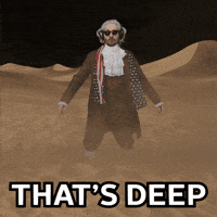 The Thinker Bars GIF