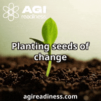 Change Growth GIF by AGIReadiness