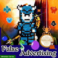 Video Games False Advertising GIF by The LSD Hotel
