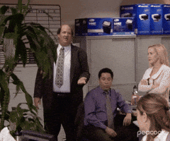 Are You Sure Season 7 GIF by The Office Are You Sure Season 7 GIF by The Office