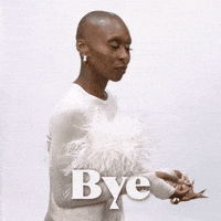 Sass Whatever GIF by Cynthia Erivo