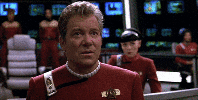Star Trek Kirk GIF