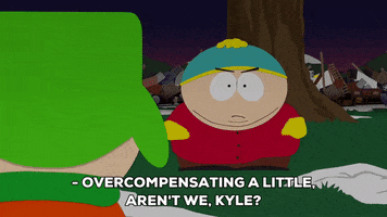 eric cartman questioning GIF by South Park