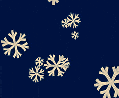 Let It Snow Christmas GIF