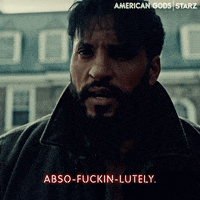 Season 3 Starz GIF by American Gods