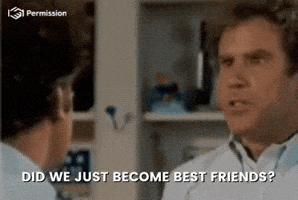 Best Friends GIF by PermissionIO