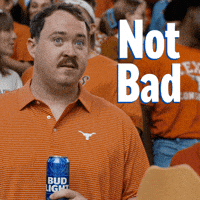 Not Bad GIF by Bud Light