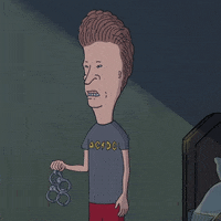 Beavis And Butthead Comedy GIF by Paramount+
