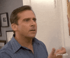 Angry Season 4 GIF by The Office Angry Season 4 GIF by The Office