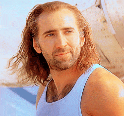 Nicolas Cage 90S GIF - background