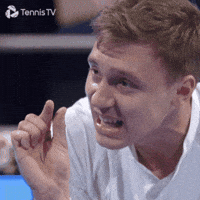 So Close Minute GIF by Tennis TV So Close Minute GIF by Tennis TV
