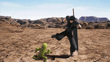 GIF de invocação de Final Fantasy para Xbox