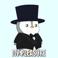 You Are Welcome No Problem GIF by Pudgy Penguins You Are Welcome No Problem GIF by Pudgy Penguins
