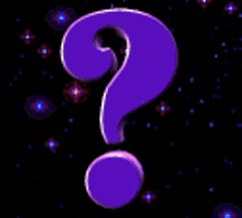 Question Mark Star GIF Question Mark Star GIF