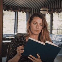 Shock Wow GIF by Blake Lively Fan