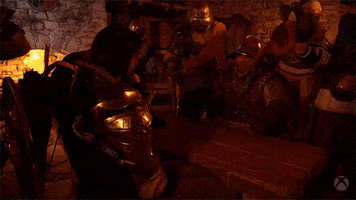Happy Handshake GIF by Xbox Happy Handshake GIF by Xbox