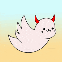 Fun Flying GIF by Sappy Seals Community