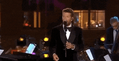 christmas in rockefeller 2018 GIF by NBC