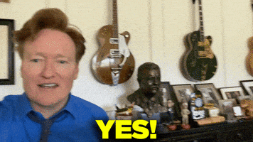 Hell Yeah Yes GIF by Team Coco