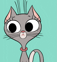 Cat No GIF by ZIP ZIP