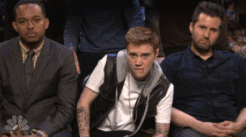 justin bieber television GIF by Saturday Night Live