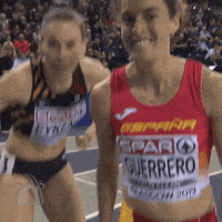 Happy Sport GIF by European Athletics