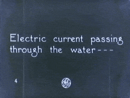 black and white vintage GIF by General Electric