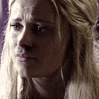 Sad The 100 GIF