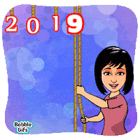 Happy New Year GIF by Bobble