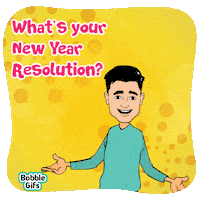 Happy New Year GIF by Bobble