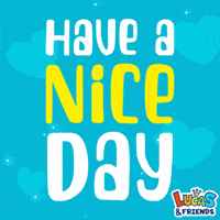 Happy Day Buenos Dias GIF by Lucas and Friends by RV AppStudios