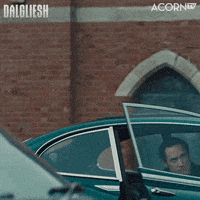 Lets Go Car GIF by Acorn TV
