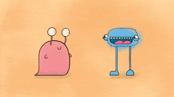 animation dance off GIF by Lisa Vertudaches