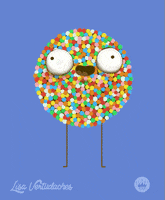 happy hallmark ecards GIF by Lisa Vertudaches