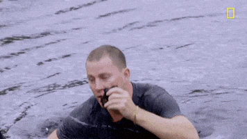 Channing Tatum GIF by National Geographic Channel
